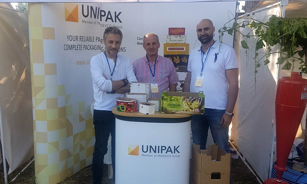 UNIPAK participates in the Grapes and Cherries Conference-Exhibition in Zahle, Lebanon.