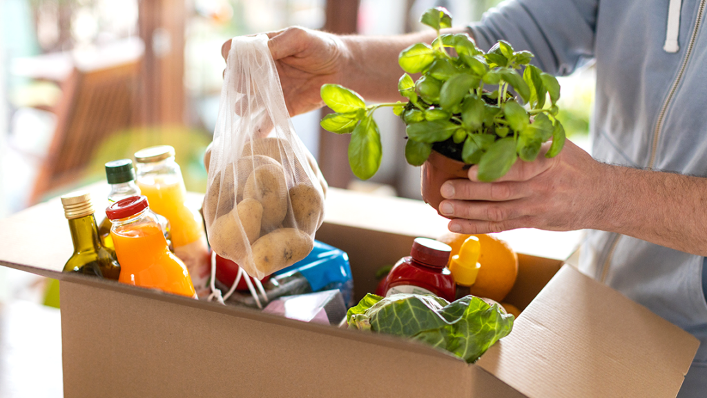Corrugated cardboard again proving to be a naturally hygienic packaging solution.