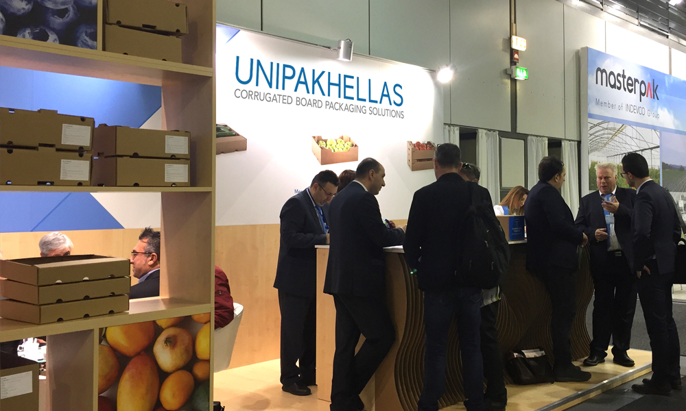 Unipakhellas at Fruit Logistica 2016