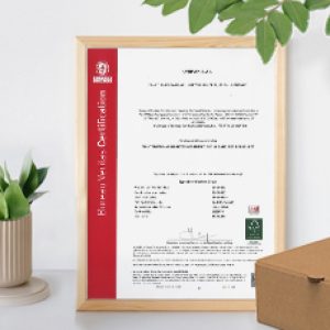 With our ongoing commitment to the sustainable development goals and an ecofriendly mindset aligned with the circular economy, UNIPAK has received the FSC Chain of Custody Certification that ensures that our products come from responsibly managed forests securing environmental, social and economic advantages.