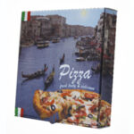 UNIPAKNILE DESIGNS NEW 3D PIZZA BOX: A SLICE OF ITALY IN THE PALM OF YOUR HANDS