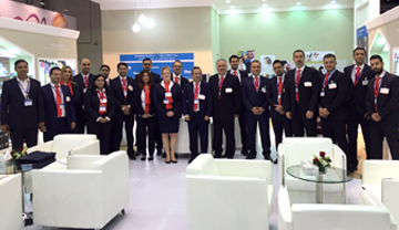 Rotopak and Napco Group at Gulf Food Manufacturing 2015